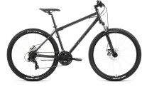 Велосипед Forward Sporting 29 2.0 D / RB3R98140XBKDGY (черный/темно-серый) - 