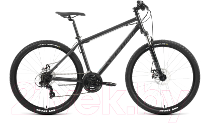 Велосипед Forward Sporting 29 2.0 D / RB3R98140XBKDGY (черный/темно-серый)