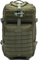 Рюкзак тактический Huntsman RU 265 (40л, оксфорд/хаки) - 