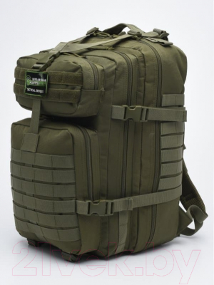 Рюкзак тактический Huntsman RU 265 (40л, оксфорд/хаки)