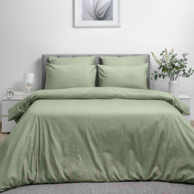 Комплект постельного белья Нордтекс Волшебная ночь Smoke Green КПБ ВН 1501 8709/6