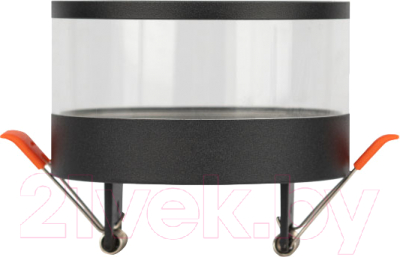Точечный светильник ЭРА KL82 BK / Б0058400 (черный)
