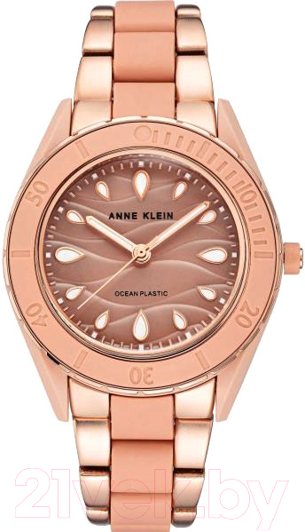 Часы наручные женские Anne Klein 3910PKRG