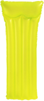 Надувной матрас для плавания Intex Neon Frost / 59717NP (салатовый) - 