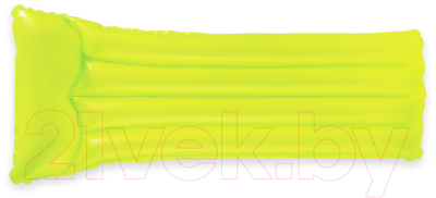 Надувной матрас для плавания Intex Neon Frost / 59717NP (салатовый)