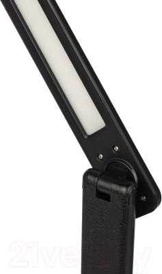 Настольная лампа ЭРА NLED-508-7W-BK / Б0059152 (черный)