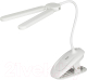 Настольная лампа ЭРА NLED-512-6W-W / Б0057207 (белый) - 