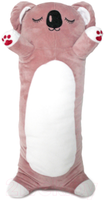 Подушка-игрушка SunRain Коала валик 60см (пудровый)