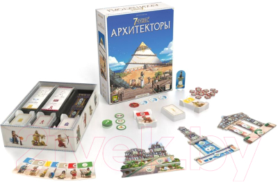 Настольная игра Asmodee 7 Чудес. Архитекторы / БП-00004180