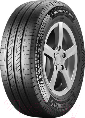 Летняя легкогрузовая шина Continental VanContact Ultra 235/65R16C 121/119R