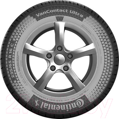 Летняя легкогрузовая шина Continental VanContact Ultra 195/70R15C 104/102R