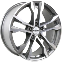 

Литой диск Carwel, Цна R068 Touareg 18x8" 5x112мм DIA 66.6мм ET 25мм GRD