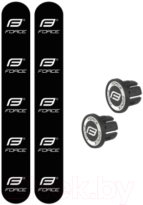 Обмотка руля для велосипеда FORCE Eva Dual / 380183-F