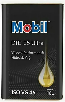 Индустриальное масло Mobil DTE 25 Ultra / 155356 (16л) - 