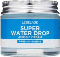 Крем для лица Lebelage Ampule Cream Super Water Drop (70мл) - 