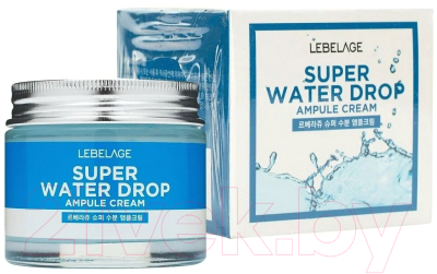 Крем для лица Lebelage Ampule Cream Super Water Drop (70мл)