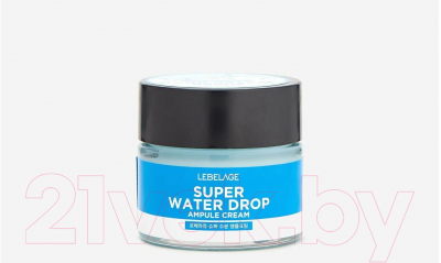 Крем для лица Lebelage Ampule Cream Super Water Drop (70мл)