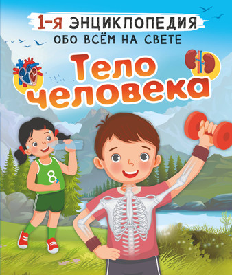 Энциклопедия АСТ Тело человека (2023) (Спектор Анна) -