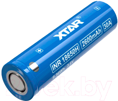 Аккумулятор XTAR Li-ion INR18650H 20A