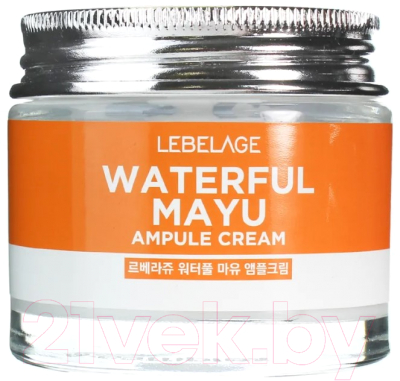 Крем для лица Lebelage Waterful Mayu Ampule Cream (70мл)