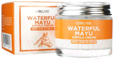 Крем для лица Lebelage Waterful Mayu Ampule Cream (70мл)