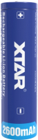 Аккумулятор XTAR Li-ion NCR18650-26F-PCB 4.5A (с защитой) - 