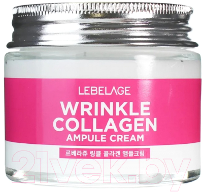 Крем для лица Lebelage Ampule Cream Wrinkle Collagen (70мл)