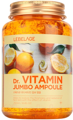 Сыворотка для лица Lebelage Dr. Vitamin Jumbo Ampoule (250мл)