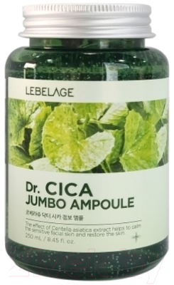 Сыворотка для лица Lebelage Dr. Cica Jumbo Ampoule (250мл)