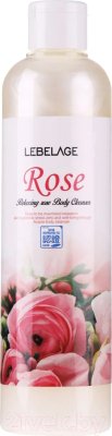 Гель для душа Lebelage Relaxing Rose Body Cleanser (300мл)
