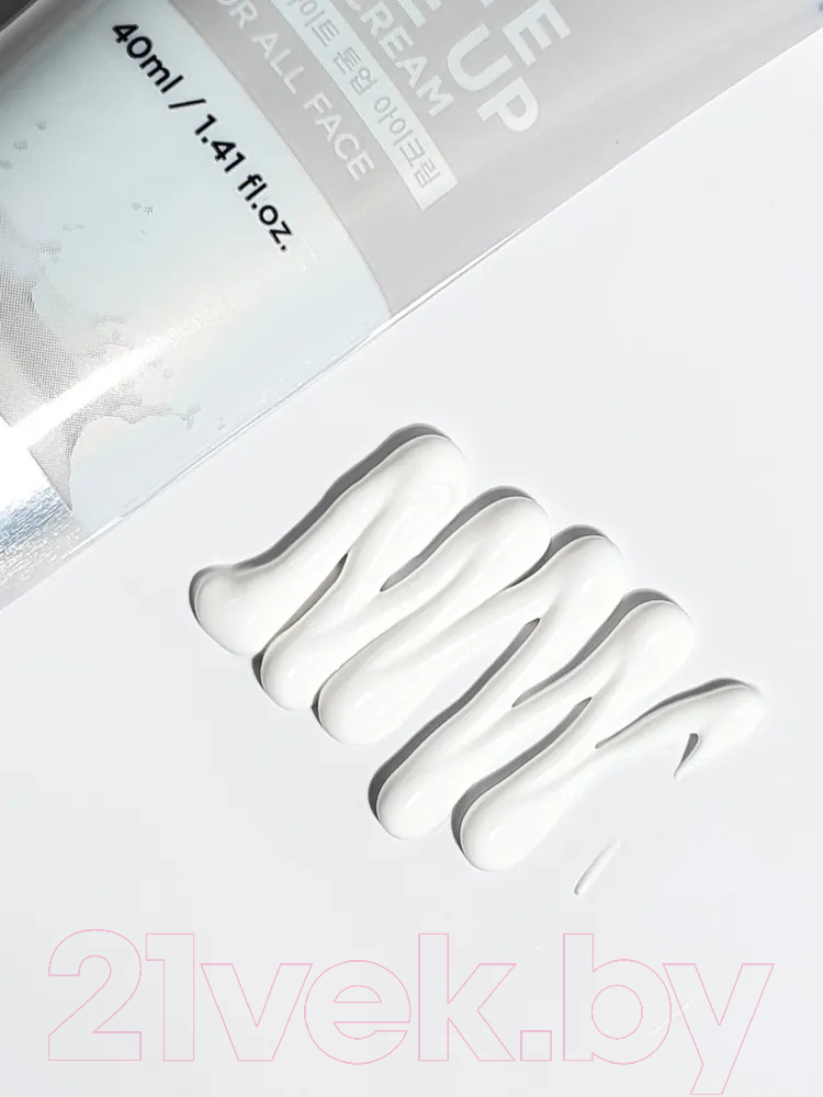 Крем для век Lebelage Eye Cream White Toneup (70мл) — фото 3