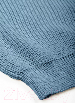 Жилет детский Amarobaby Knit / AB-OD21-KNIT10/19-122 (голубой, р. 122)