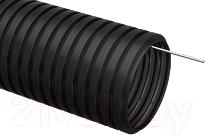 Труба для кабеля Промрукав PR.023251 (25м, черный)