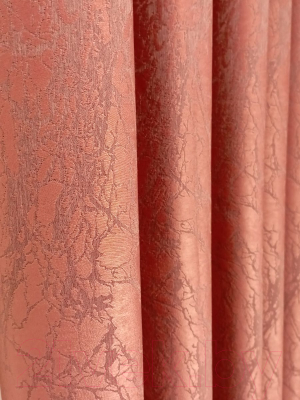 Штора Модный текстиль 03L1 / 112MTSOFT13 (250x150, розовый)
