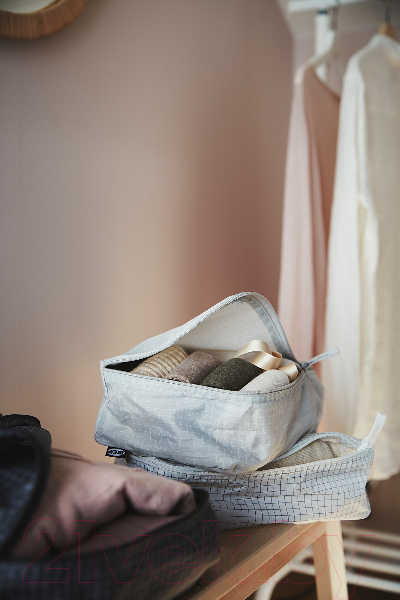 Набор органайзеров Ikea Ренсаре 304.325.02 (3шт) — фото 3
