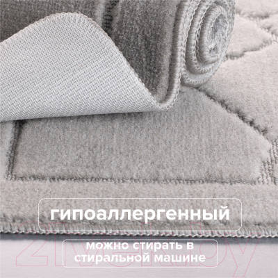 Набор ковриков для ванной и туалета РМС КК-02ТС