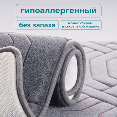 Набор ковриков для ванной и туалета РМС КК-09ТС