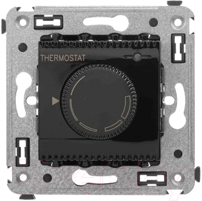 Терморегулятор для теплого пола DKC Avanti 4402163 (черный квадрат)