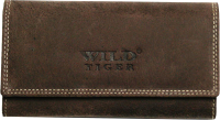Портмоне Wild Tiger ZD-28-063M (коричневый) - 