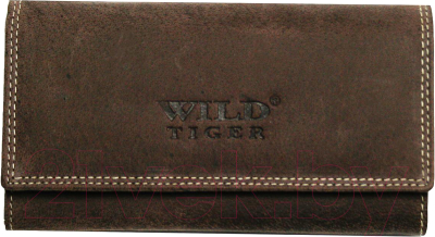 Портмоне Wild Tiger ZD-28-063M (коричневый)