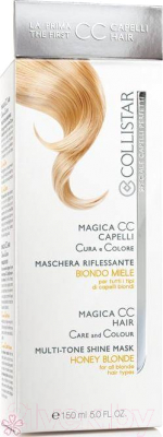 Тонирующая маска для волос Collistar Magica Cc For The Hair (150мл, Golden Blond)