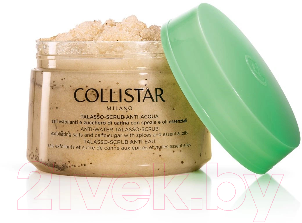 Скраб для тела Collistar Anti-Water Talasso-Scrab Регенерирующий с отшелушивающими солями (300г) — фото 2