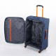 Миниатюра изображения товара Чемодан на колесах Francesco Molinary 270-29111/3-24NOR (синий)