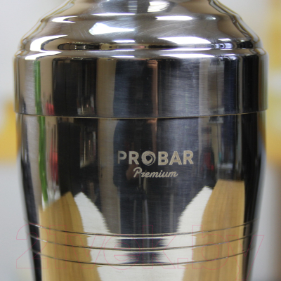 Шейкер для бара Probar Premium Pure 700 010355 / MMS001S7