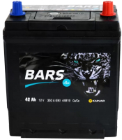 Автомобильный аккумулятор BARS Asia 6СТ-42 Рус L+ 350A (42 А/ч) - 