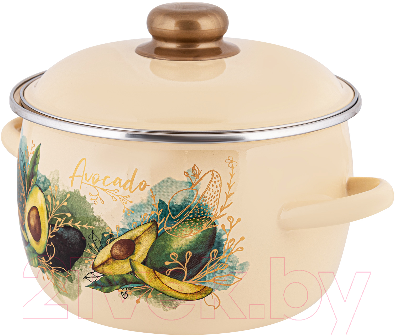 Набор кастрюль Appetite Avocado N41P123 — фото 4