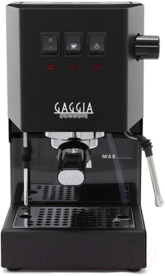 Кофеварка эспрессо Gaggia Classic Evo 9481/14 (черный)