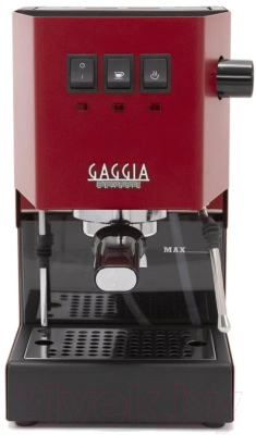 Кофеварка эспрессо Gaggia Classic Evo 9481/12 (красный)