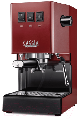 Кофеварка эспрессо Gaggia Classic Evo 9481/12 (красный)