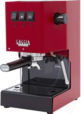 Кофеварка эспрессо Gaggia Classic Evo 9481/12 (красный)